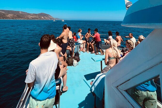 Blue Lagoon trip with slide, music & transfer from Paphos - Who Should Consider This Tour?