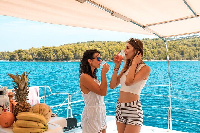 Blue Lagoon, Trogir & iovo catamaran tour with Food and Drinks - Who Would Love This Tour?