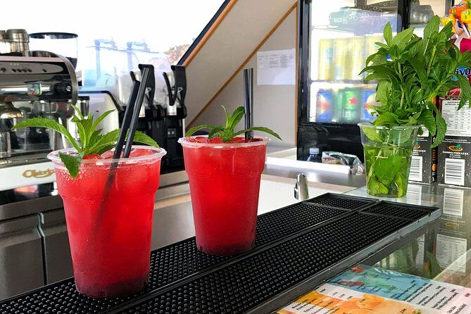 Blue Lagoon-Vourvourou Lunch Cruise from Ouranoupolis - Second Stop: Alikes Lagoon