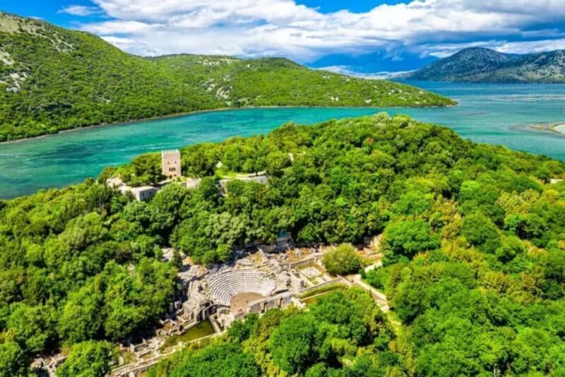 Blue Line: All inclusive daily guide Vlore-Butrint-Blue Eye - Key Points