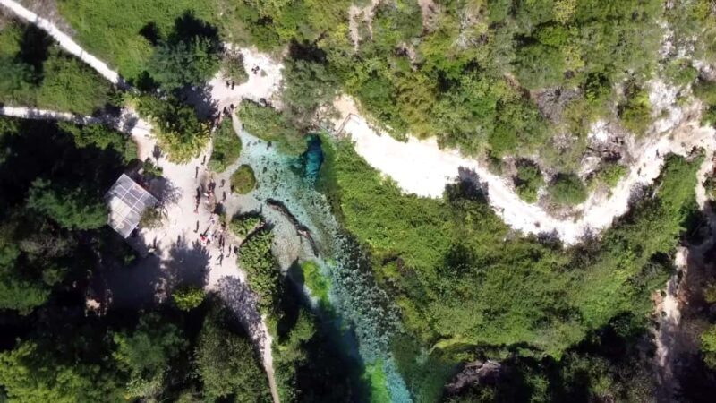 Blue Line: All inclusive daily guide Vlore-Butrint-Blue Eye - Practical Details and Tips