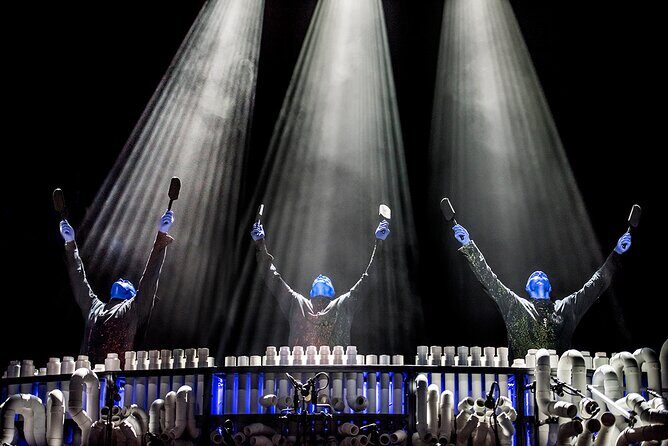Blue Man Group VIP Experience at the Luxor Hotel and Casino - FAQs