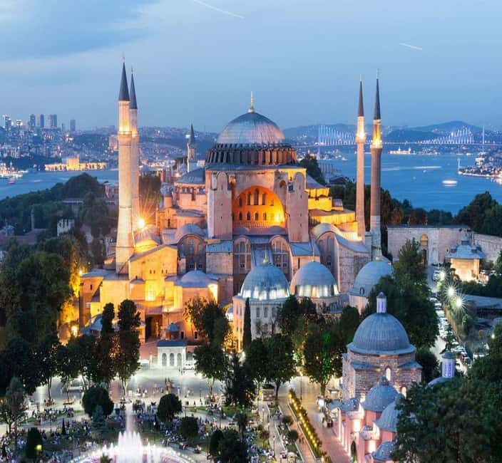 Blue Mosque, Hagia Sophia, Topkapi Palace &Grand Bazaar Tour - Key Points