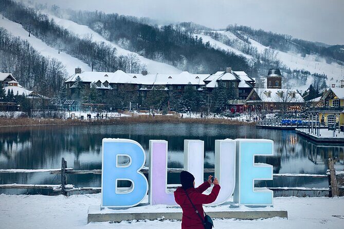 Blue Mountain and Scenic caves of Collingwood - Key Points