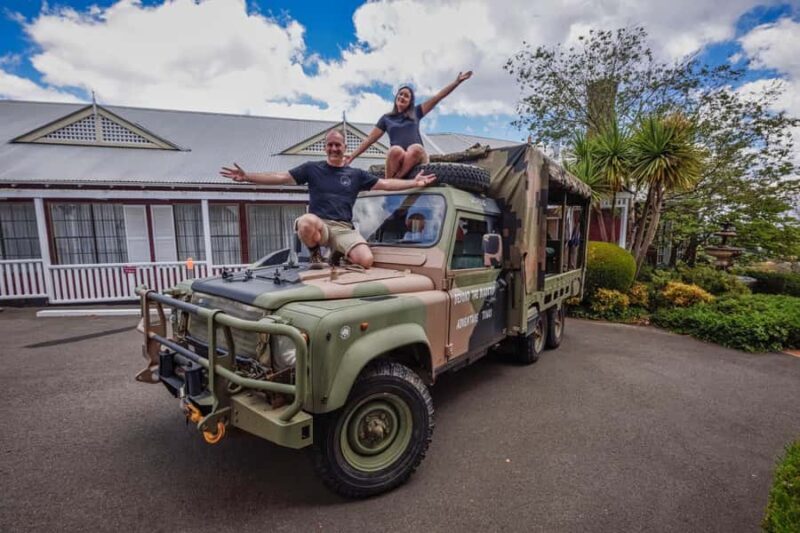 Blue Mountains 3 Hour Army Truck Adventures - Key Points