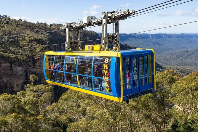 Blue Mountains Day Tour -Scenic World, Koalas & Roos (15 ppl LUX) - An In-Depth Look at the Blue Mountains Day Tour