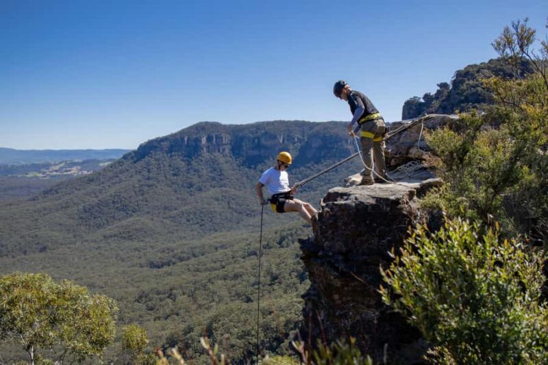 Blue Mountains: Spectacular Half Day Abseiling Adventure - What’s Included and What to Expect