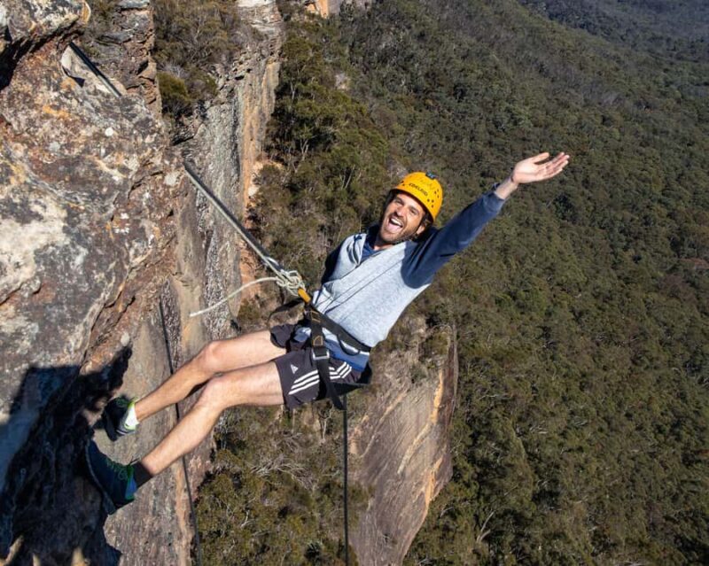 Blue Mountains: Spectacular Half Day Abseiling Adventure - The Itinerary in Detail