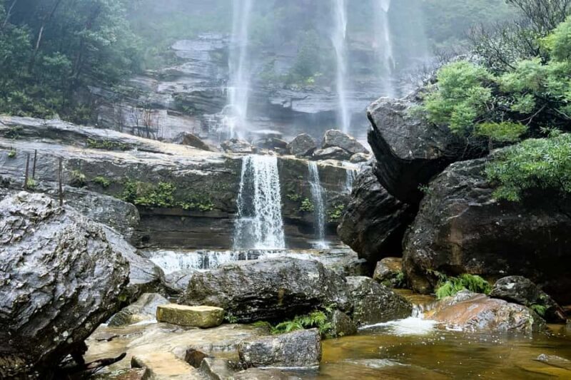 Blue Mountains Sunset Waterfalls Wildlife Tour From Sydney - Key Points
