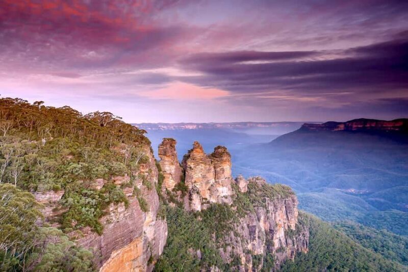 Blue Mountains Sunset Waterfalls Wildlife Tour From Sydney - The Details of the Blue Mountains Sunset Waterfalls Wildlife Tour