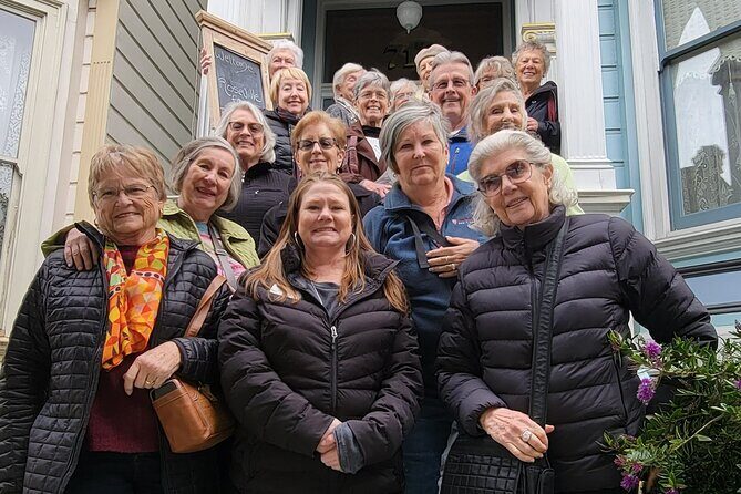 Blue Painted Lady House Tour - Interior Guided Tour by Owner - Duration and Group Size