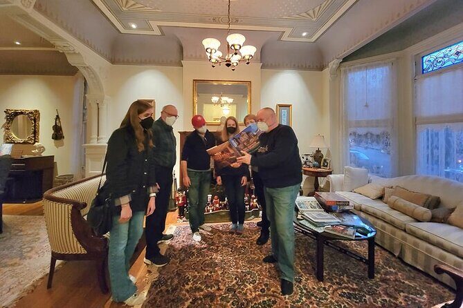 Blue Painted Lady House Tour - Interior Guided Tour by Owner - Cost and Value