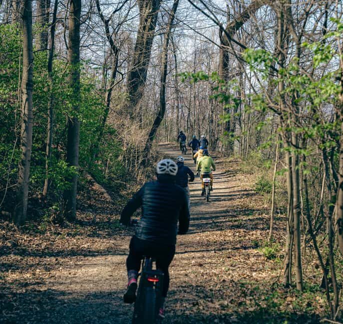 Blue Ridge Mountain: E-bike Tour - Key Points