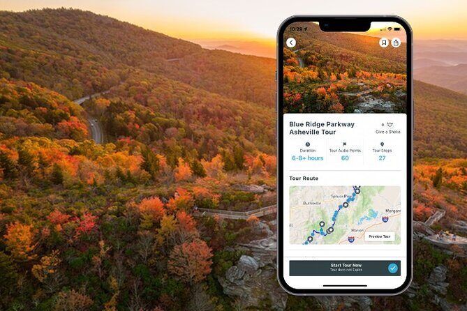 Blue Ridge Parkway Asheville Self-Guided Audio Tour - What Travelers Say