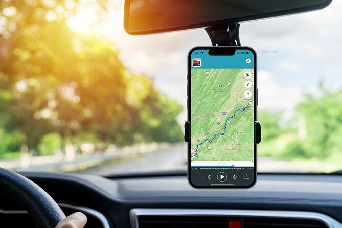 Blue Ridge Parkway Virginia Self-Guided Audio Tour - The Experience in Detail