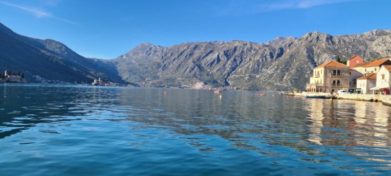 Blue Sea & Black Mountains - Montenegro - Exploring Perast (2 hours)
