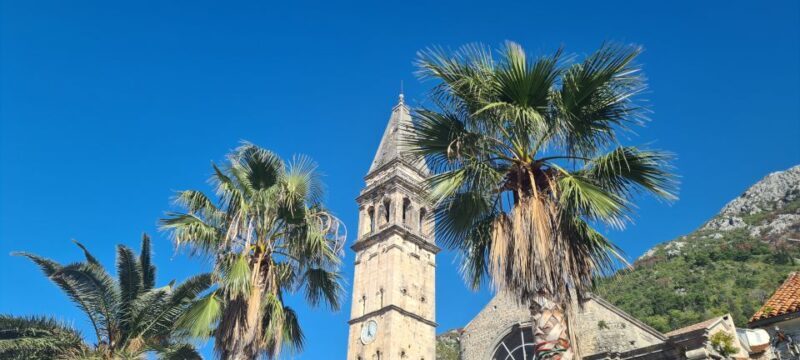 Blue Sea & Black Mountains - Montenegro - Scenic Drive & Return