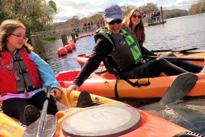 Blue Springs Kayak & Swim Wildlife Adventure - Key Points