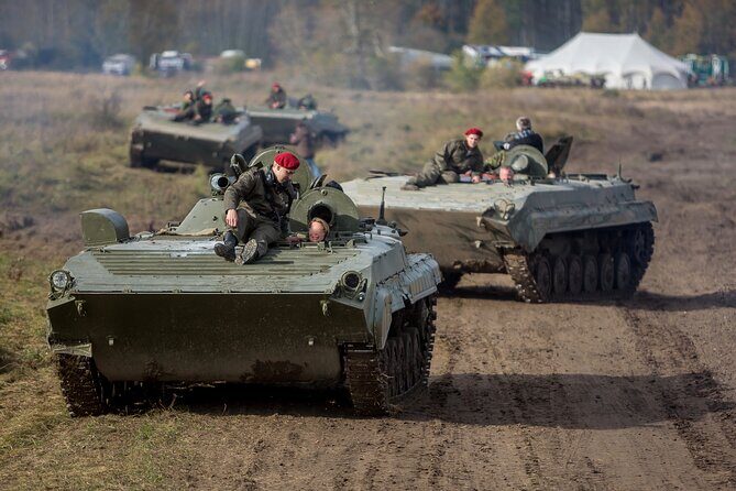 BMP tank driving experience Prague - What to Expect from This Tank Driving Tour