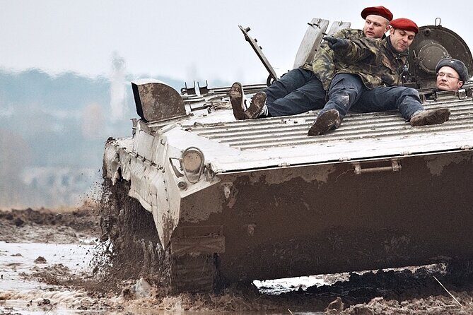 BMP tank driving experience Prague - Final Thoughts