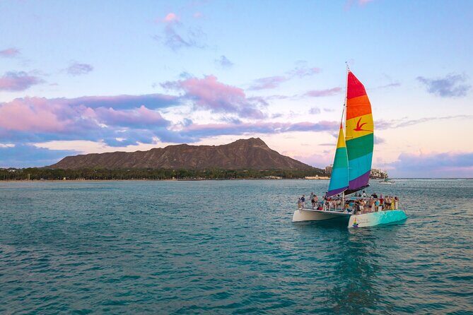 Board from Waikiki Beach for a scenic Sunset Sail on the Hwea - Who Will Love This Tour?