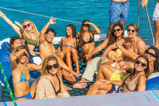 Board from Waikiki Beach for Aloha Hour Sail on Hwea Catamaran - What to Expect on the Tour