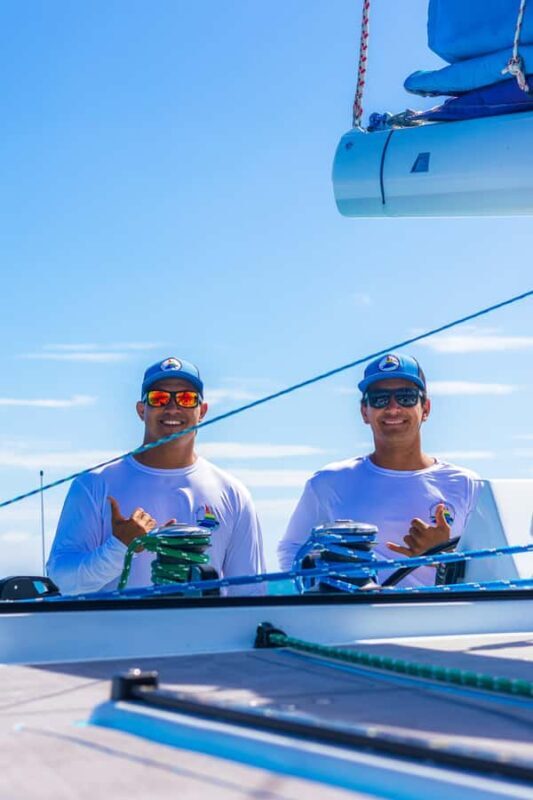 Board from Waikiki Beach for our Aloha Hour Sail - Final Thoughts