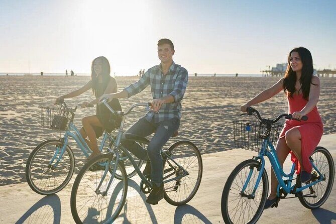 Boardwalk Beach Cruiser Bike Rental in Pacific Beach - What You Can Expect from the Ride