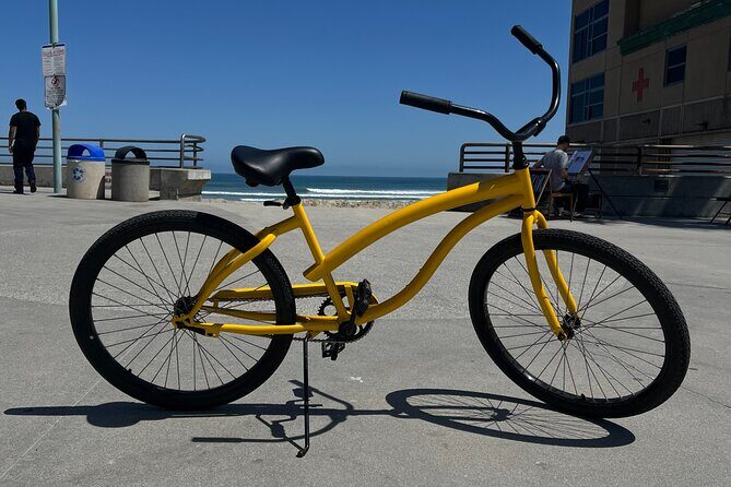 Boardwalk Beach Cruiser Bike Rental in Pacific Beach - Service Quality and Flexibility