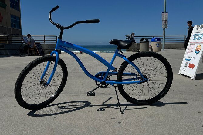 Boardwalk Beach Cruiser Bike Rental in Pacific Beach - Who Should Consider This?