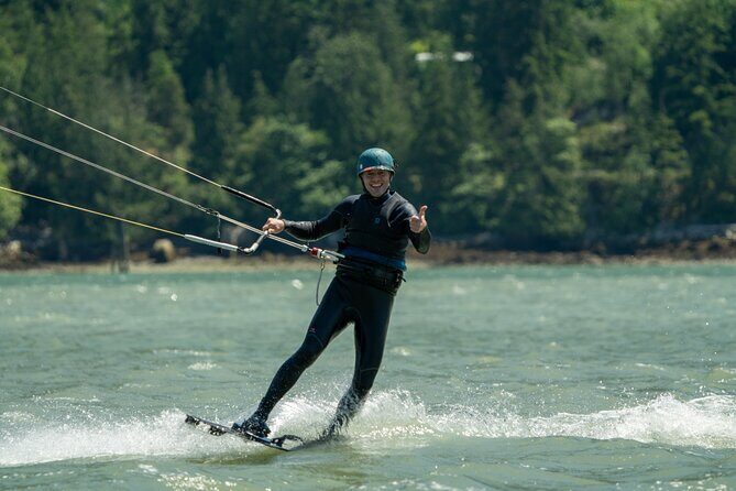 Boat Assisted Kiteboarding Lessons in Squamish - What You Can Expect from the Boat-Assisted Kiteboarding Lessons