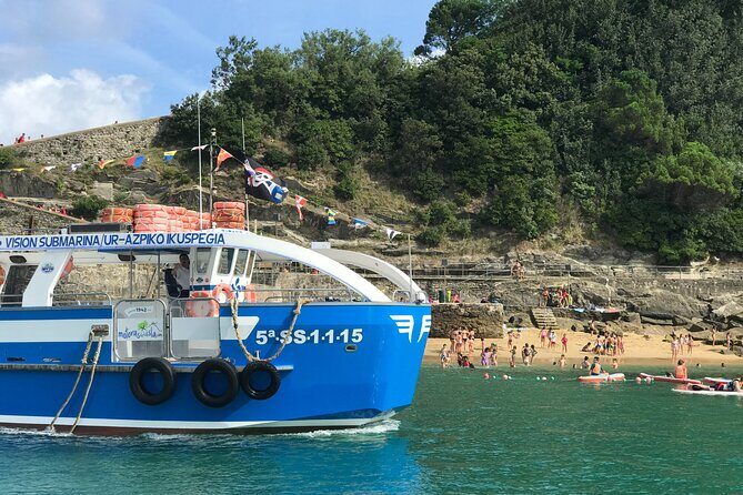 Boat by the Bay and Santa Clara Island in Donostia San Sebastian - A Closer Look at the Experience
