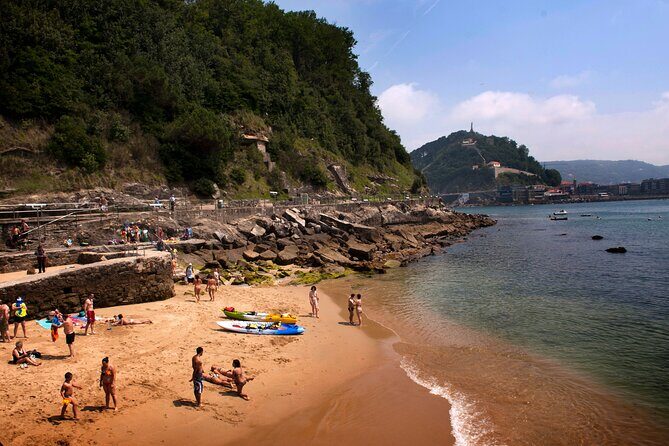 Boat by the Bay and Santa Clara Island in Donostia San Sebastian - Who Will Love This Tour?