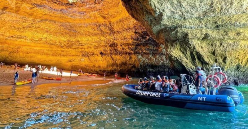 Boat Cruise to Algar de Benagil from Lagos - Key Points