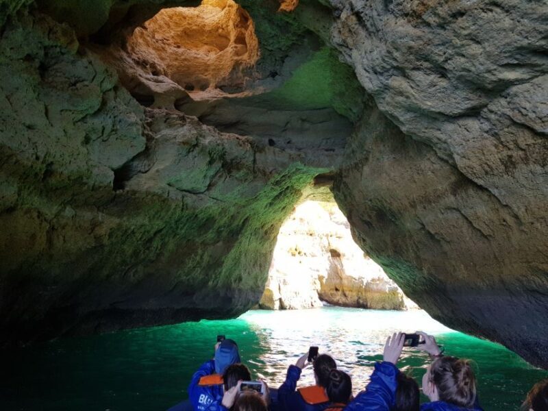 Boat Cruise to Algar de Benagil from Lagos - The Itinerary: What to Expect on the Water