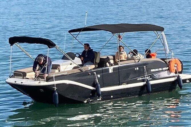 Boat Cruise with Champagne - The Sum Up