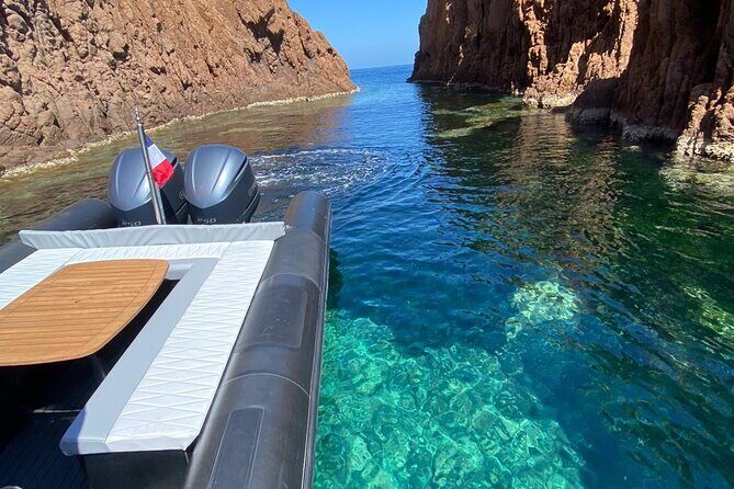Boat excursion - Cannes Esterel Coves Insight  1H30 - The Experience: What It Feels Like