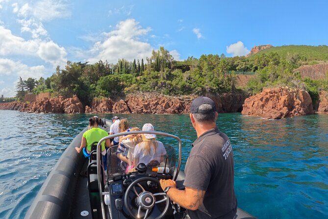 Boat excursion - Cannes Esterel Coves Insight  1H30 - Frequently Asked Questions