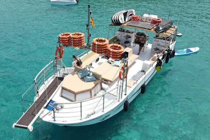 Boat Excursion in Ibiza with All Inclusive - The Crew & Atmosphere