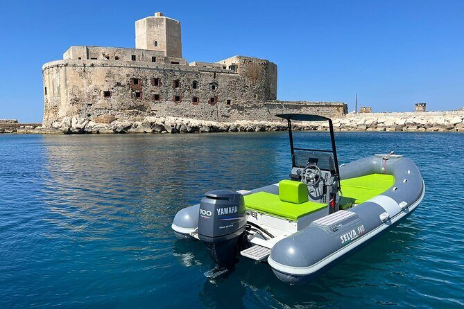 Boat excursion to the island of Favignana - The Favignana Experience: Coves, Caves, and Town Charm