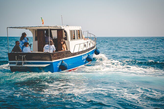 Boat excursion with barbecue on board - Exploring Sicily’s Coast from the Water