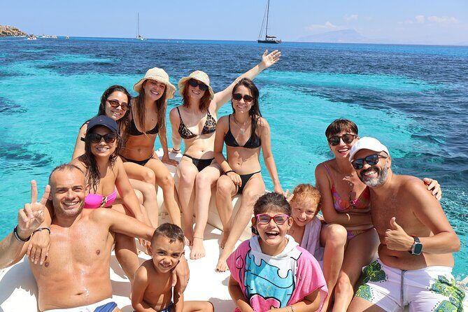 Boat excursions Favignana and Levanzo - FAQs