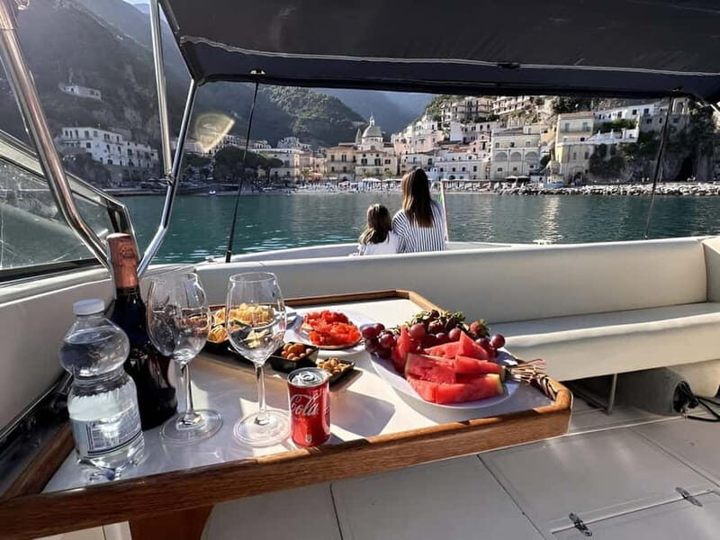 Boat Experience: Tour for Capri or Amalfi Coast - Key Points