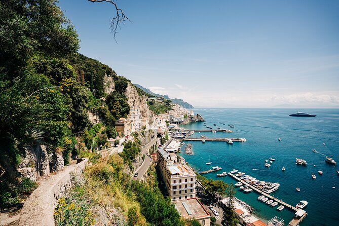 Boat-Hopping On The Amalfi Coast & Positano: Day Trip from Rome - FAQs