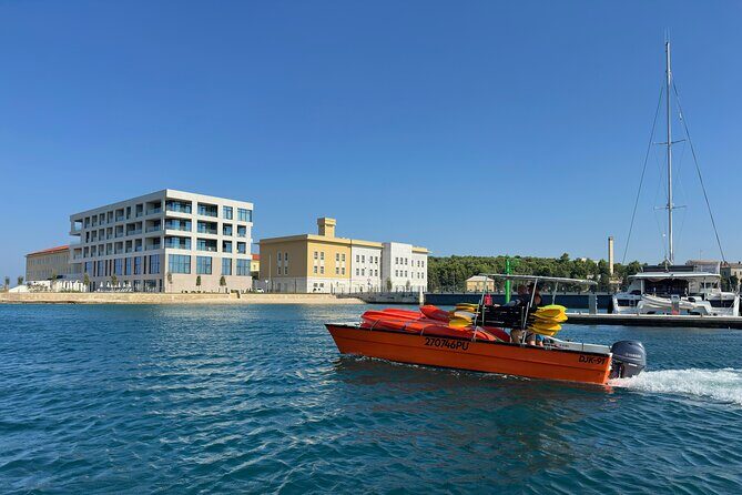 BOAT & KAYAK! Sea Adventure - Snorkeling & Cliff Jumps - The Hidden Beach & Cliff Jumping: Sweet Spots for Adventure