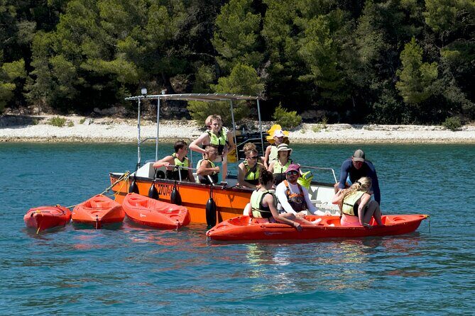 BOAT & KAYAK! Sea Adventure - Snorkeling & Cliff Jumps - The Overall Experience: What Travelers Say