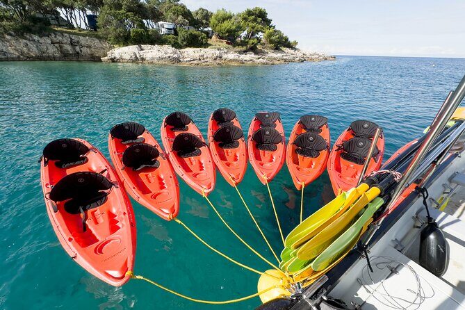BOAT & KAYAK! Sea Adventure - Snorkeling & Cliff Jumps - Frequently Asked Questions