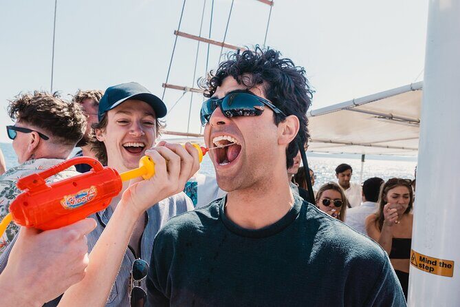 Boat Party Split - What’s Included and What’s Not