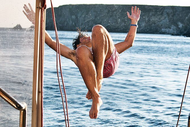 Boat Party with Swimming Stop Experience in Mykonos - Key Points