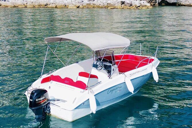 Boat rent on Amalfitan coast no license or with skipper - Key Points